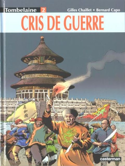 Couverture de l'album Cris de Guerre