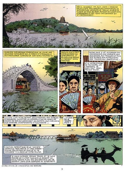 Aperçu de l'album Tombelaine tome 2 - Cris de Guerre