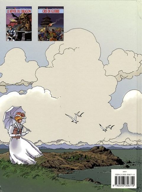 Aperçu de l'album Tombelaine tome 2 - Cris de Guerre