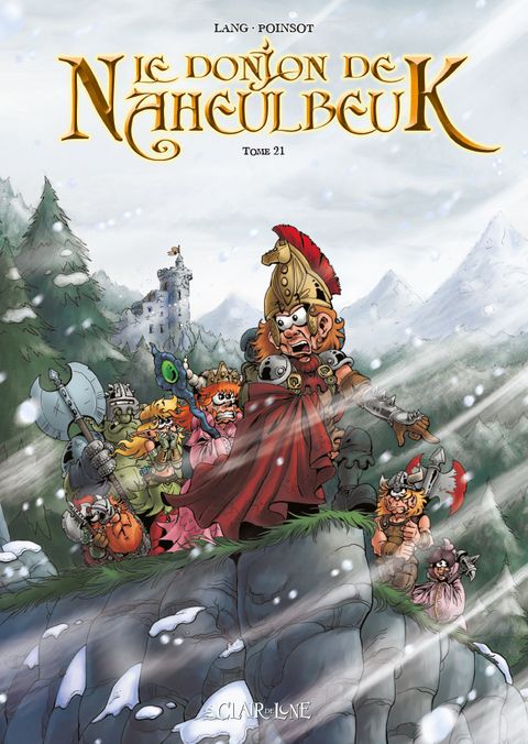 Couverture de l'album Le Donjon de Naheulbeuk