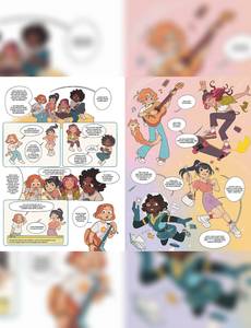Aperçu 4 de l'album Les influenceuses tome 1 - La soirée des 10K