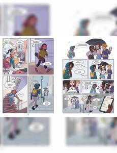 Aperçu 5 de l'album Les influenceuses tome 1 - La soirée des 10K