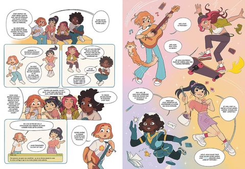 Aperçu de l'album Les influenceuses tome 1 - La soirée des 10K