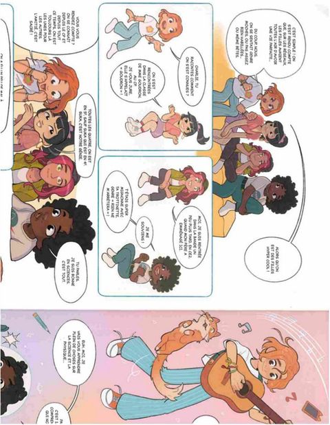 Aperçu de l'album Les influenceuses tome 1 - La soirée des 10K