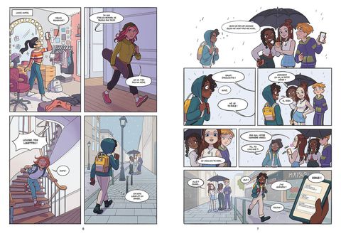 Aperçu de l'album Les influenceuses tome 1 - La soirée des 10K