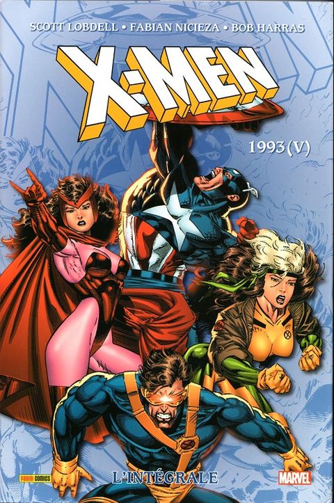 Couverture de l'album 1993 Tome 5