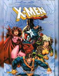 Couverture de la série X-Men (Intégrale)