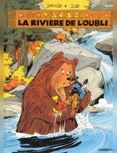 Couverture de l'album La rivière de l'oubli