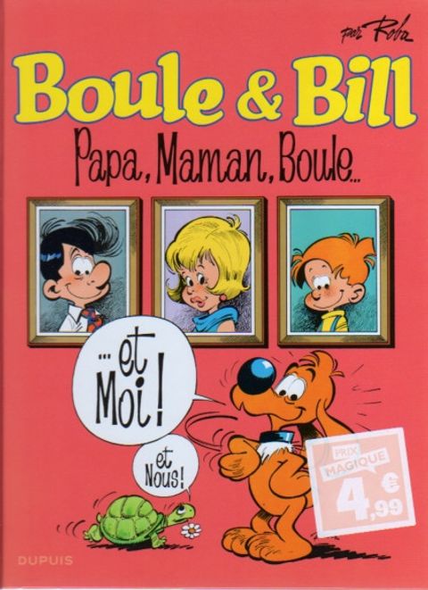 Couverture de l'album Boule et Bill - Tome 13 - Papa, maman, Boule... / Edition spéciale (Indispensables 2024)