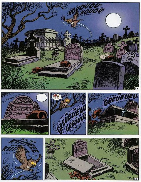 Aperçu de l'album Sammy tome 22 - L'homme qui venait de l'au-delà