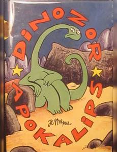Couverture de l'album Dinozor Apokalips