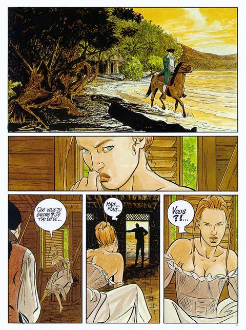 Aperçu de l'album Les Suites Vénitiennes tome 6 - L'Ile sous le Vent