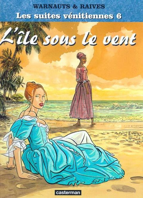 Couverture de l'album L'Ile sous le Vent