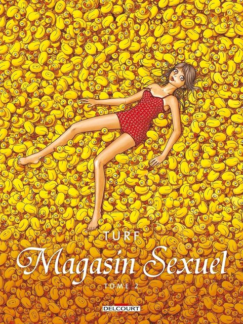 Couverture de l'album Magasin sexuel (Tome 2)