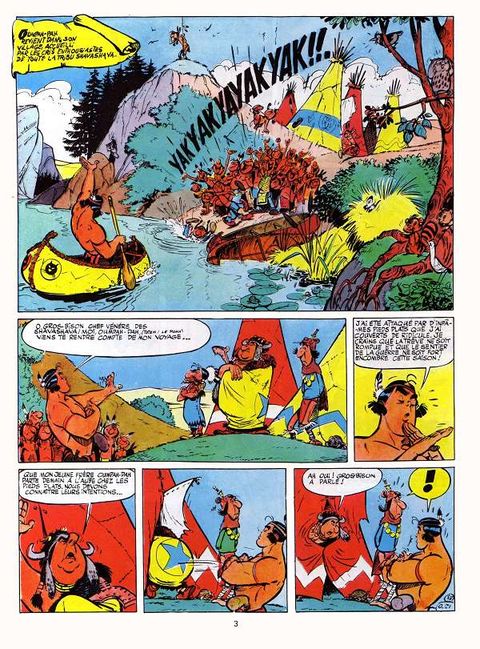 Aperçu de l'album Oumpah-Pah (Bédéchouette) tome 4 - Mission Secrète