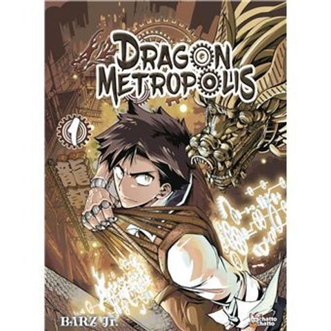 Couverture de l'album Dragon Metropolis