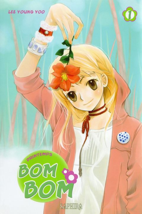 Couverture de l'album Printemps Bom Bom, Tome 1 :