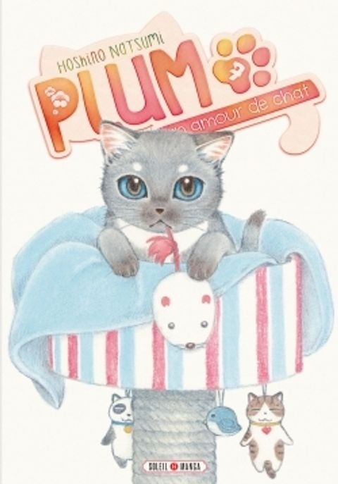 Couverture de l'album Plum, un Amour de Chat