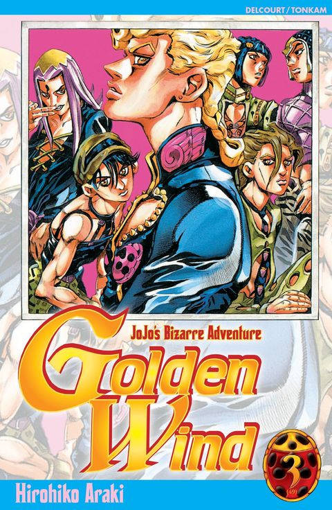 Couverture de l'album Jojo's Bizarre Adventure 5 - Golden Wind