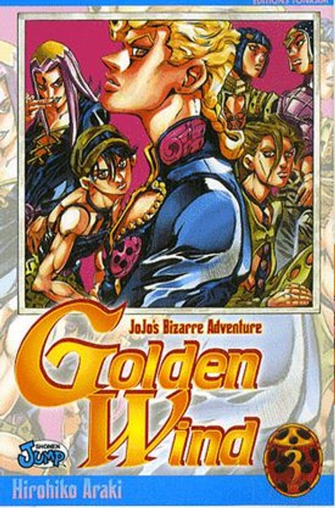Couverture de l'album Jojo's Bizarre Adventure 5 - Golden Wind