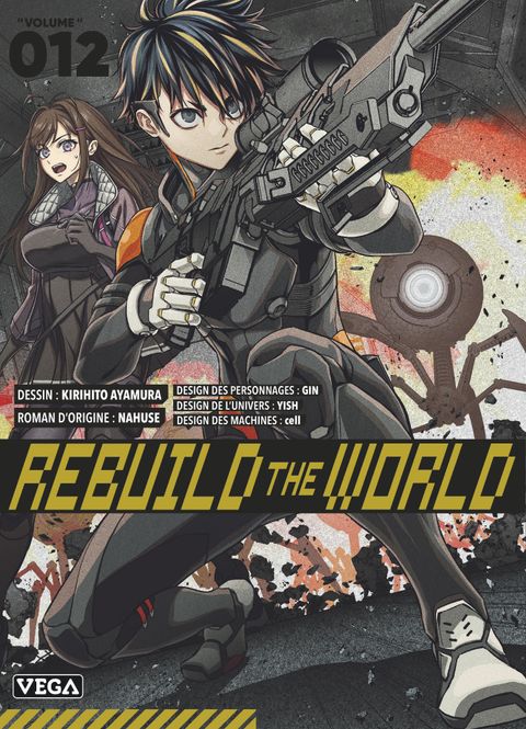 Couverture de l'album Rebuild the world