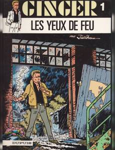 Couverture de l'album Les Yeux de Feu