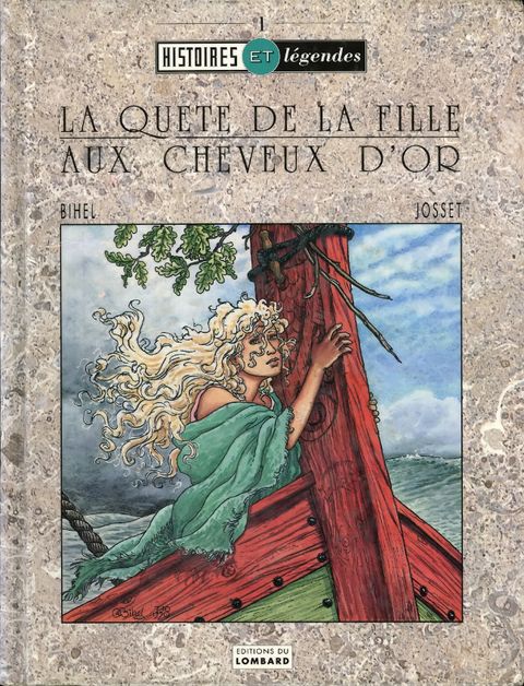 Couverture de l'album La quête de la fille aux cheveux d'or