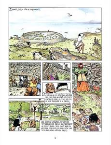 Aperçu 3 de l'album La quête de la fille aux cheveux d'or tome 1