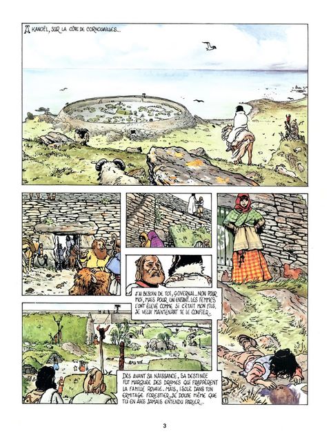 Aperçu de l'album La quête de la fille aux cheveux d'or tome 1