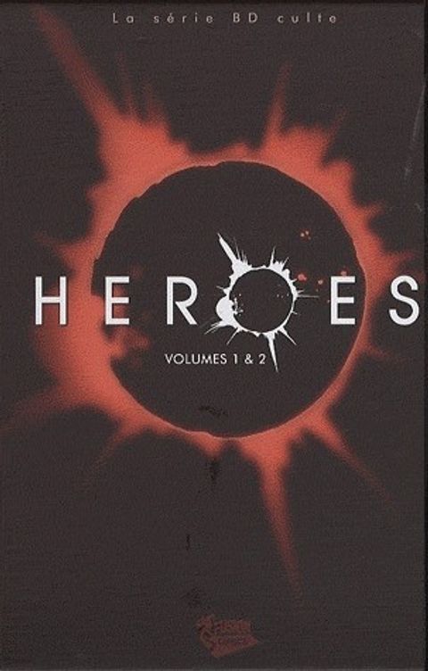 Couverture de la série Heroes