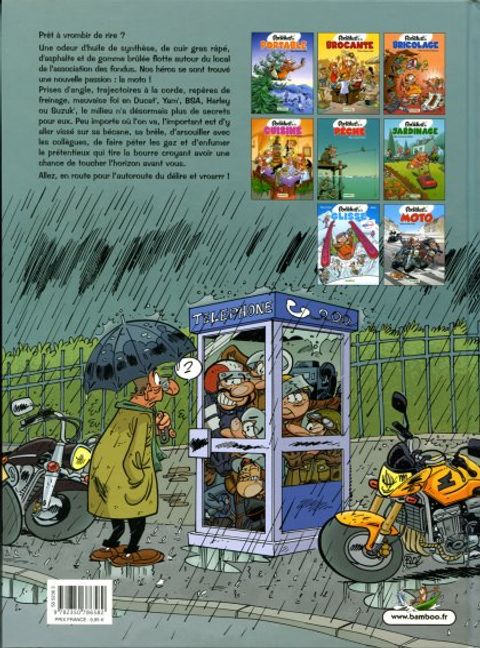 Aperçu de l'album Les fondus de moto tome 1
