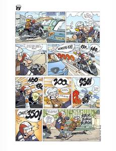 Aperçu 3 de l'album Les fondus de moto tome 1