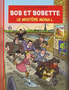 Couverture de l'album Le Mystère Mona L