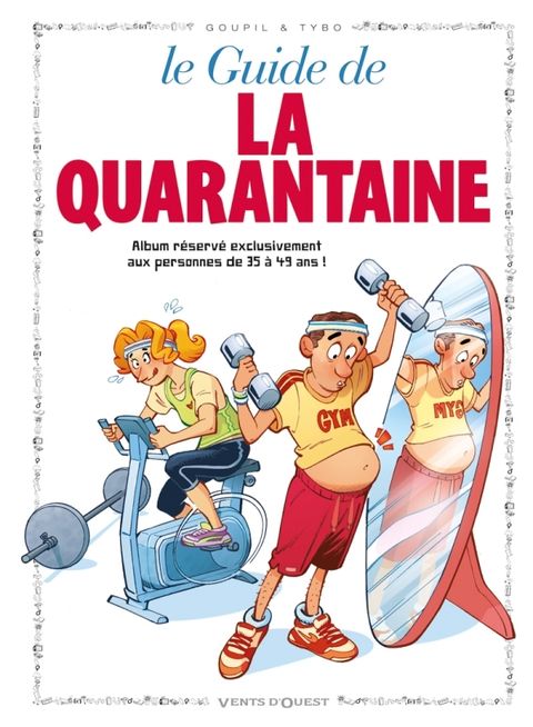 Couverture de l'album Le Guide de la Quarantaine