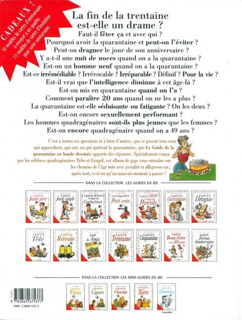 Aperçu de l'album Le Guide en BD tome 6 - Le Guide de la Quarantaine