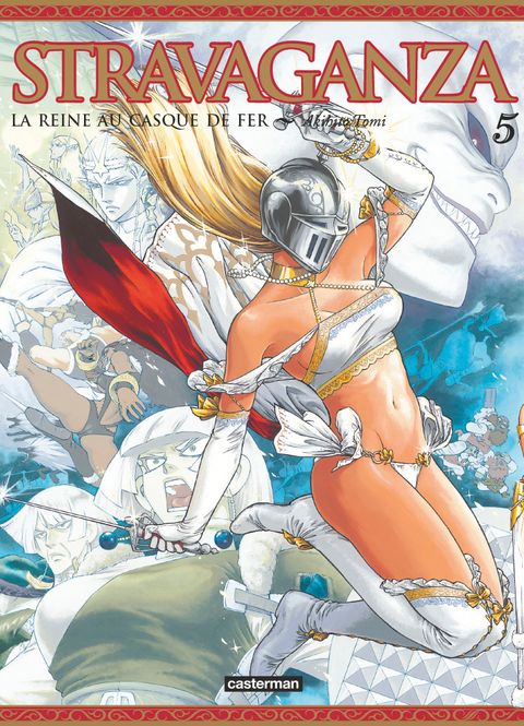 Couverture de l'album Stravaganza - la Reine au Casque de Fer