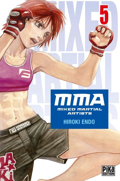 Couverture de l'album MMA - Mixed Martial Artists