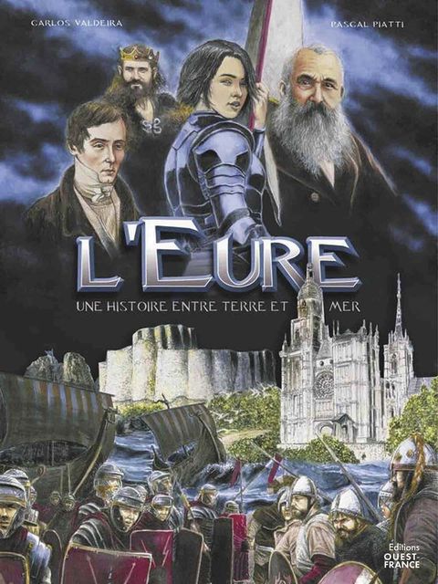 Couverture de l'album Une histoire entre terre et mer
