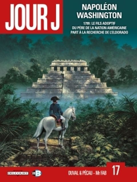 Couverture de l'album Napoléon Washington