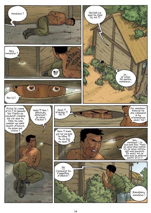 Aperçu de l'album Watch tome 2 - Mission 1, Episode 2 - Enfants Tigres