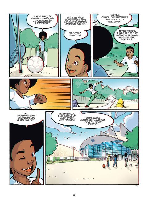 Aperçu de l'album Psg Academy tome 2 - Rivalités