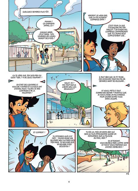 Aperçu de l'album Psg Academy tome 2 - Rivalités