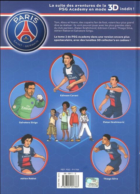 Aperçu de l'album Psg Academy tome 2 - Rivalités