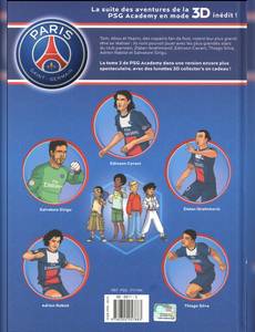 Aperçu 2 de l'album Psg Academy tome 2 - Rivalités