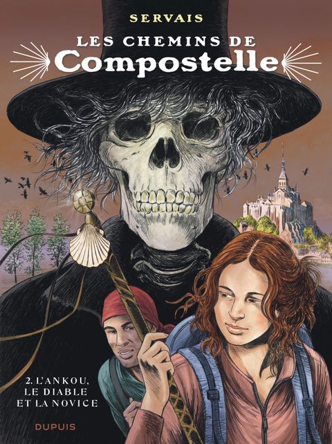 Couverture de l'album L'Ankou, le Diable et la Novice