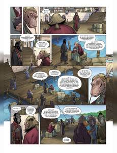 Aperçu 2 de l'album Les 5 Terres tome 2 - Shin Taku