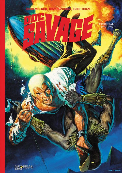 Couverture de l'album Doc Savage 1976 - 1977