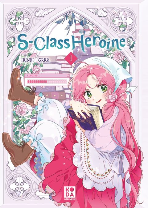Couverture de l'album S-Class Heroine