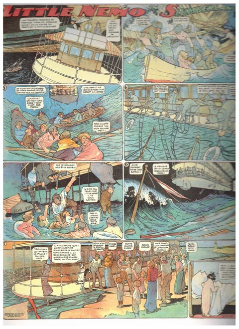 Aperçu de l'album Little Nemo In Slumberland tome 3 - 1908-1910