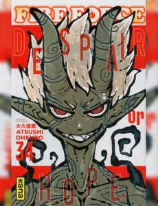 Couverture de l'album Fire Force - Tome 34